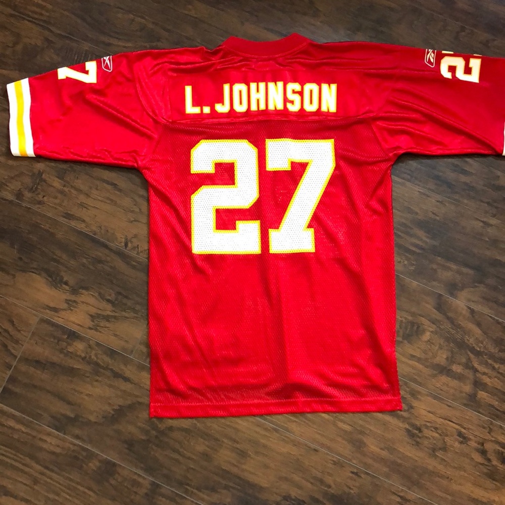 Kansas City Chiefs Larry Johnson Jersey